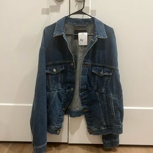 Balenciaga jean jacket
